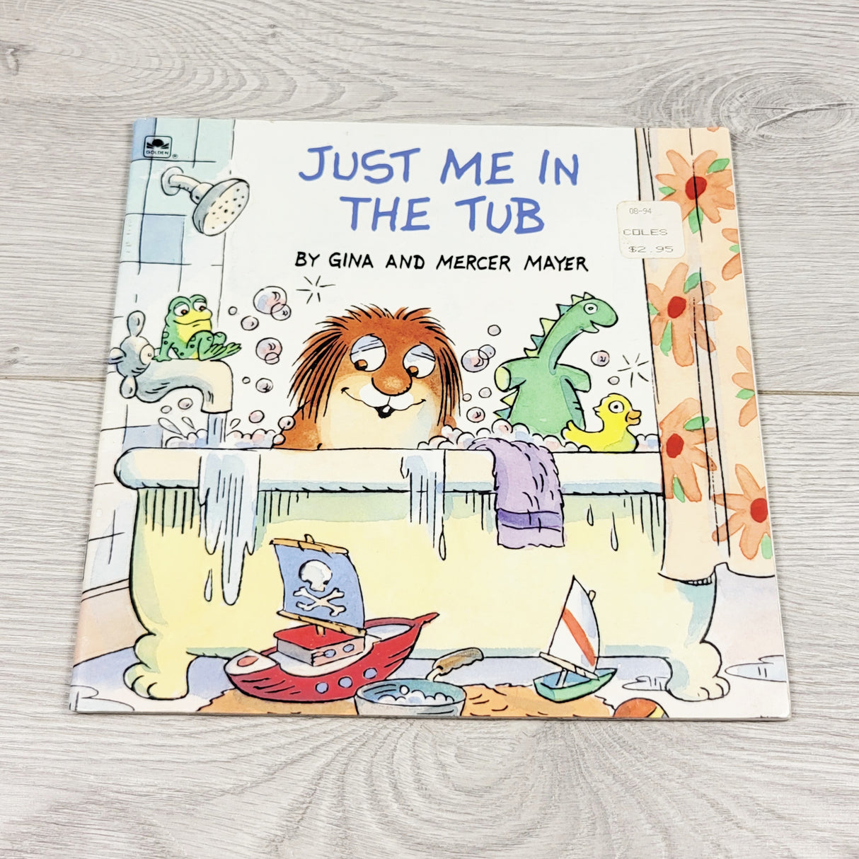 Just Me in the Tub. Soft cover book