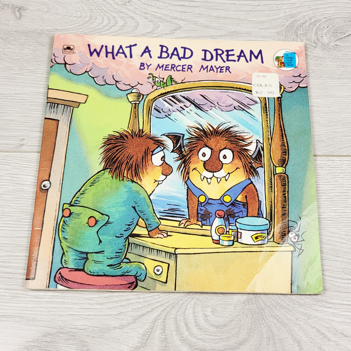 What a Bad Dream. Soft cover book
