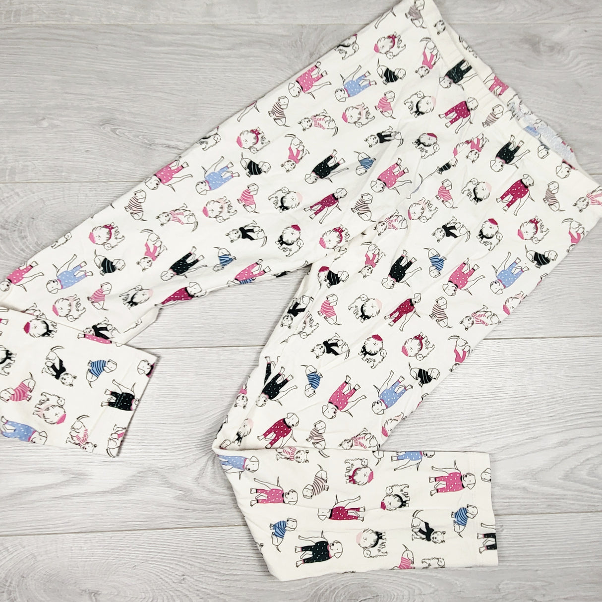 Wonder Nation dog print leggings. Size 14/16 PLUS