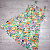 NEW - Arie by Arielle floral print sleeveless dress. Size 10/12