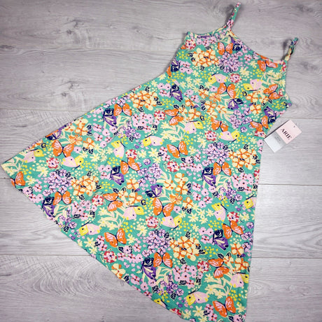 NEW - Arie by Arielle floral print sleeveless dress. Size 10/12