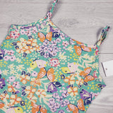 NEW - Arie by Arielle floral print sleeveless dress. Size 10/12
