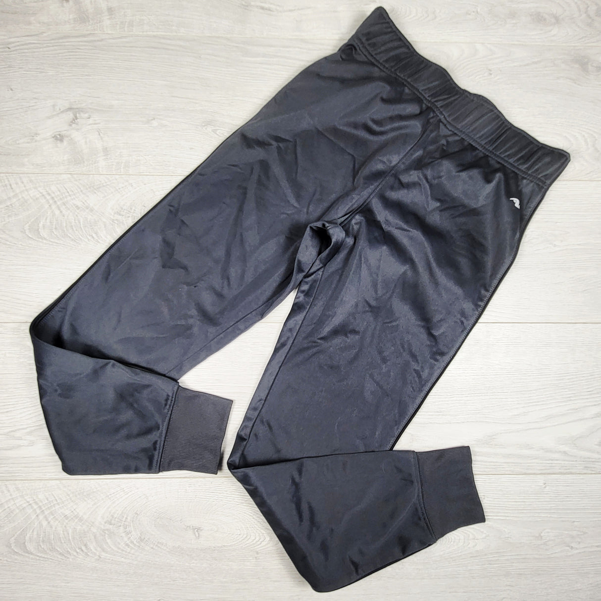Athletic Works grey active pants with taper leg. Size 10/12