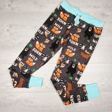 Lazy One Pajama Leggings. ADULT size XS - AS IS