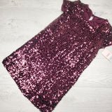 NEW - Arie by Ariella purple sequin dress. Size medium (8ish)