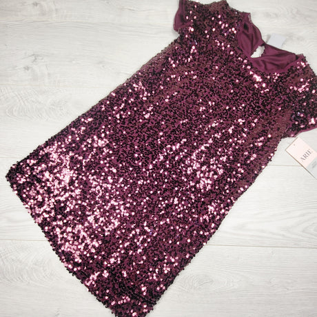 NEW - Arie by Ariella purple sequin dress. Size medium (8ish)