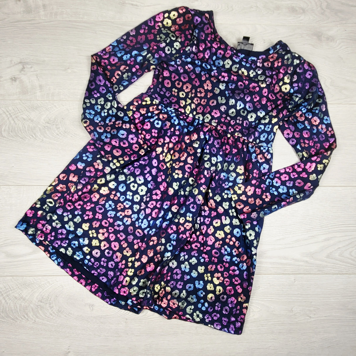 Picapino leopard print dress. Size 12