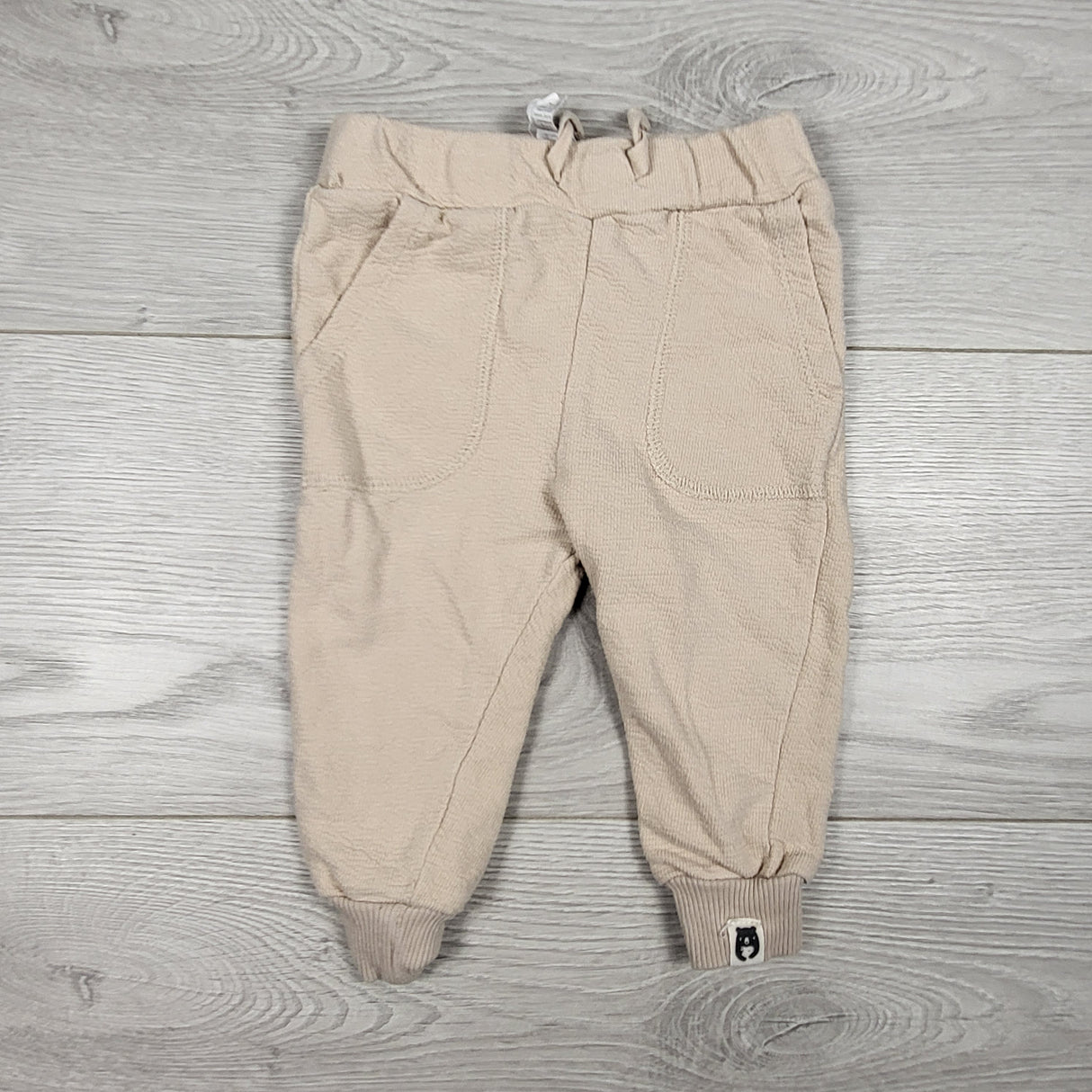 Rabbit and Bear beige pants. Size 3-6 months