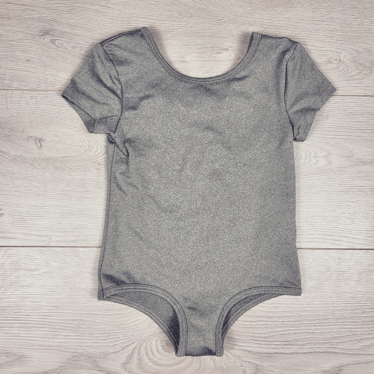Joe grey active bodysuit. Size 2T