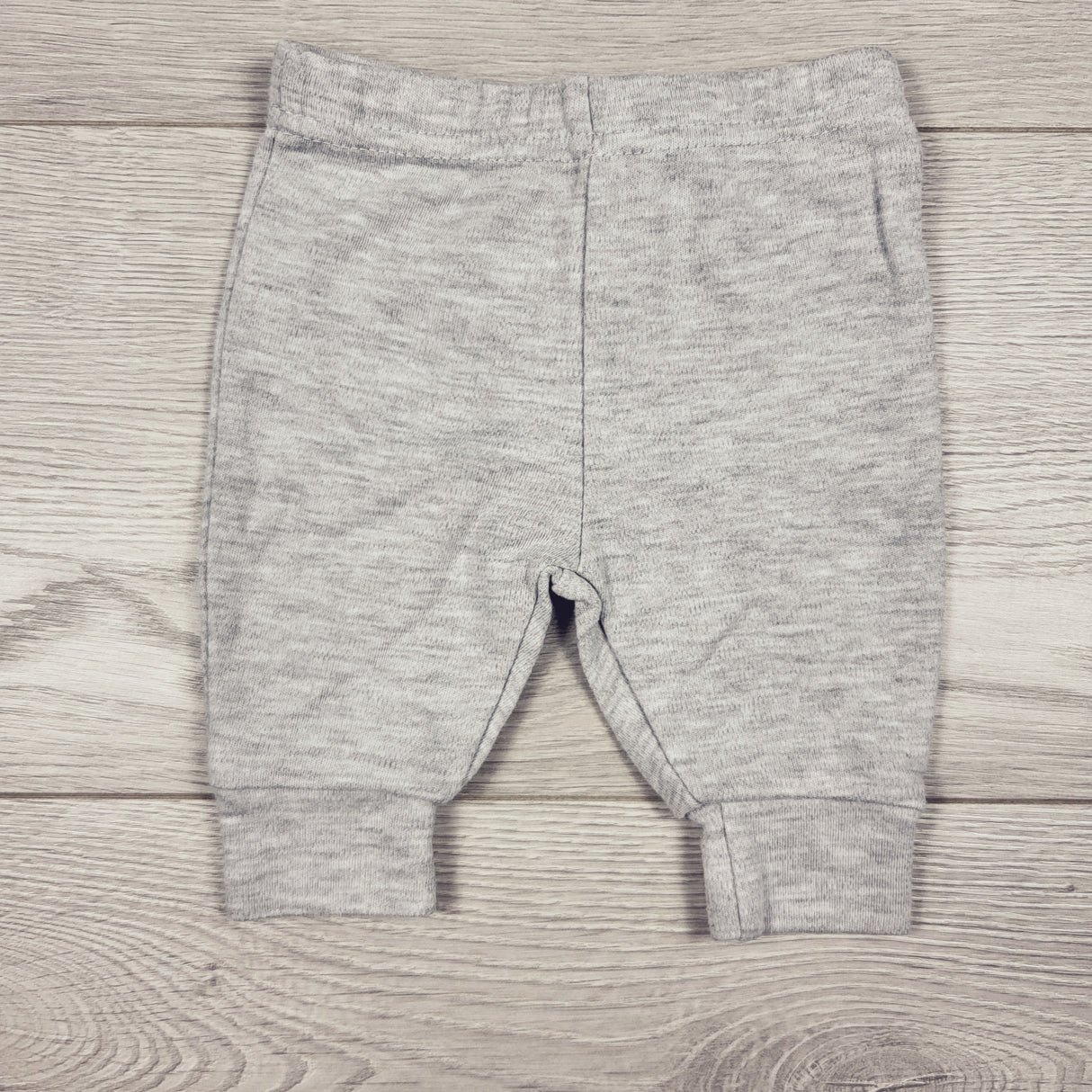 Sterling Baby grey cotton pants. Newborn size