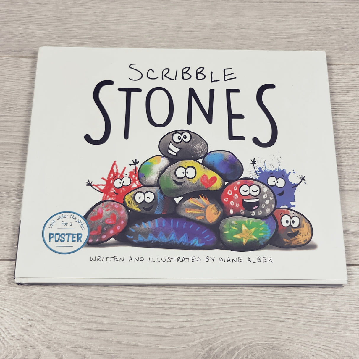 Scribble Stones. Hardcover book