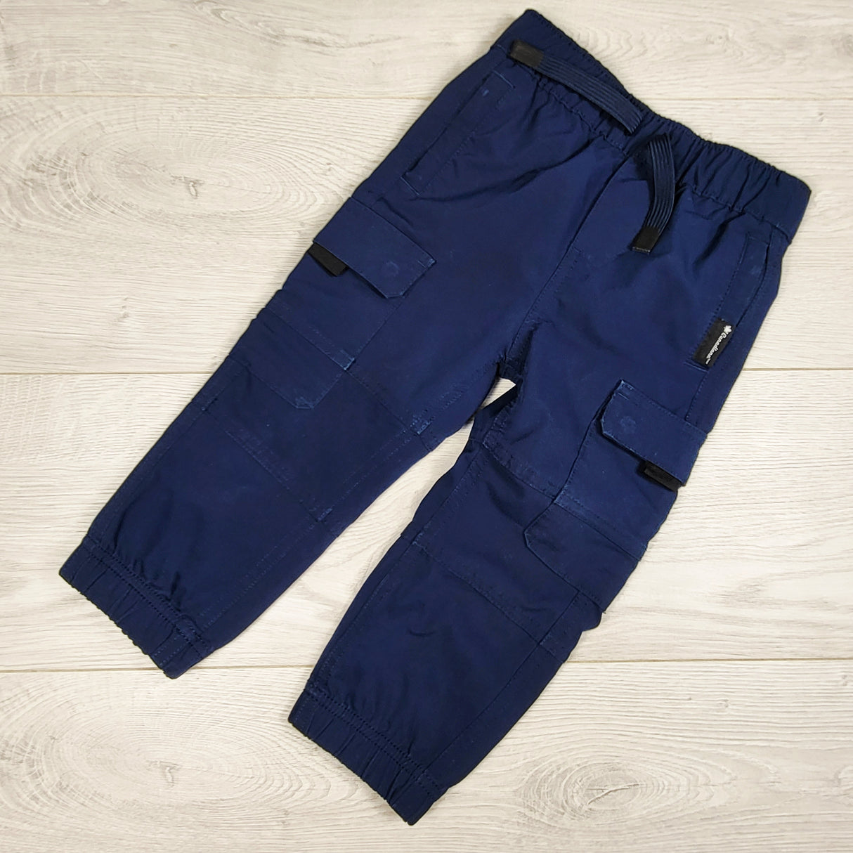 Canadiana navy hiking style pants. Size 2T
