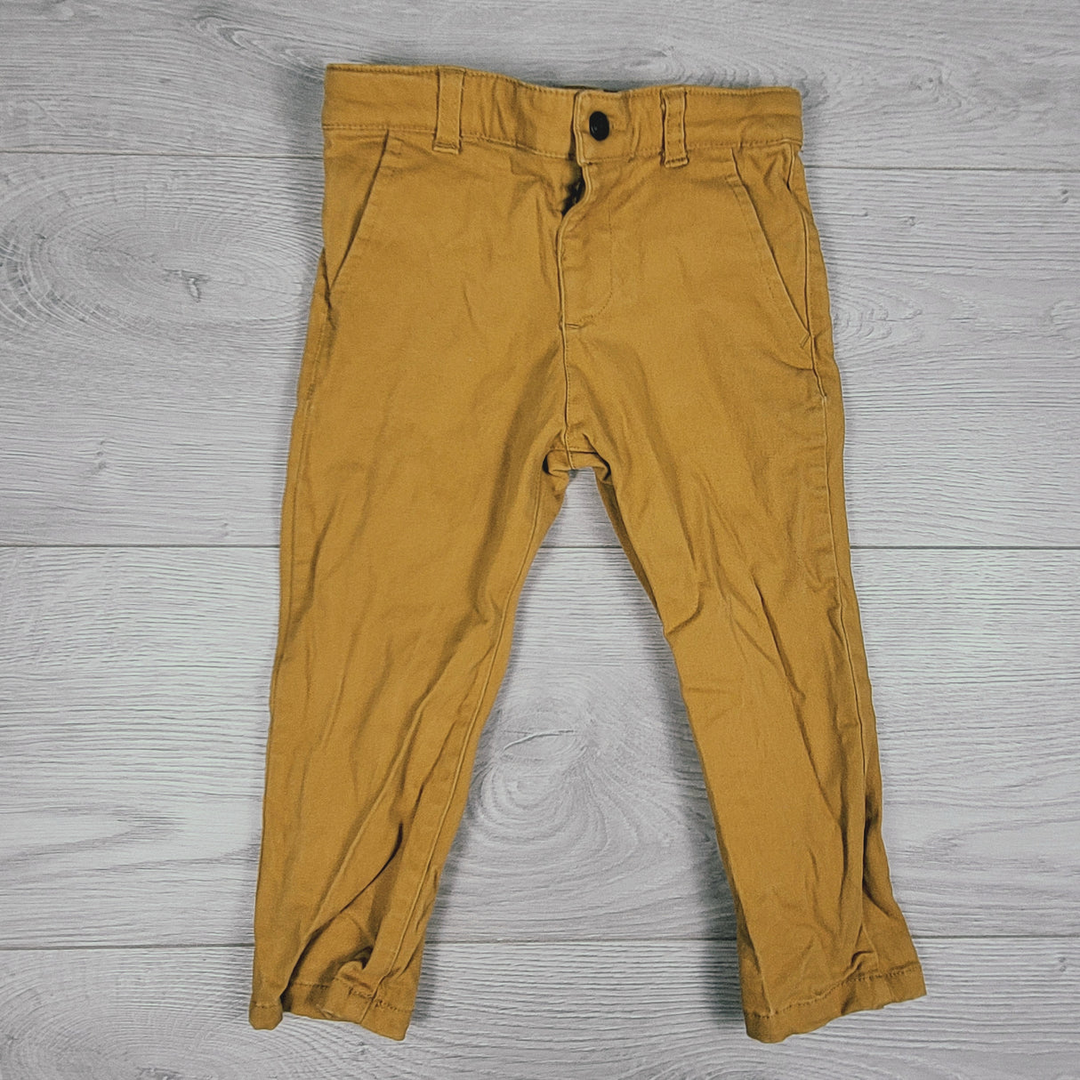 Mayoral golden yellow chino style pants. Size 18 months