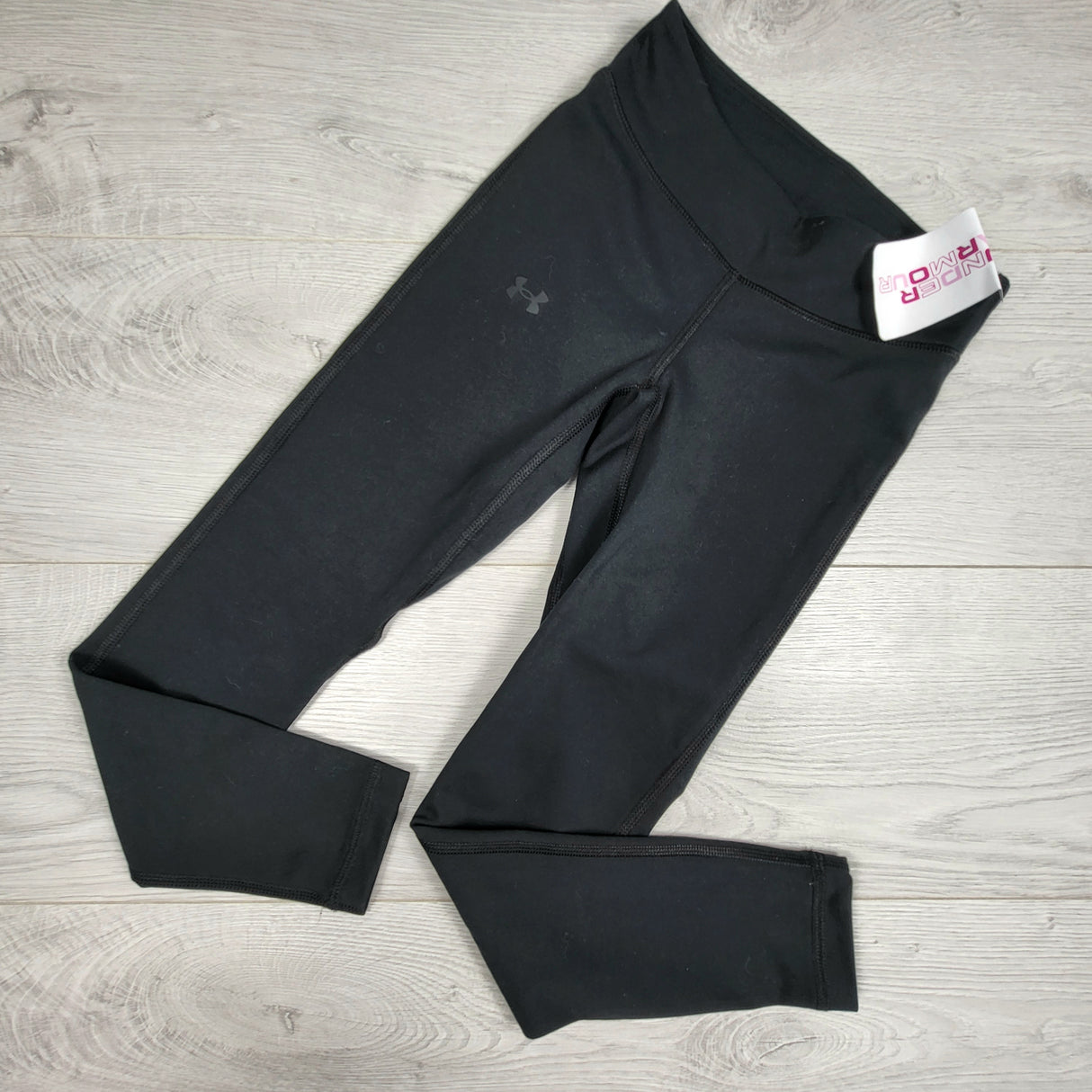 NEW - Under Armour black leggings. Youth size small