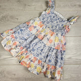 Haute Hippie smocked floral print dress. Size 24 months - AS IS