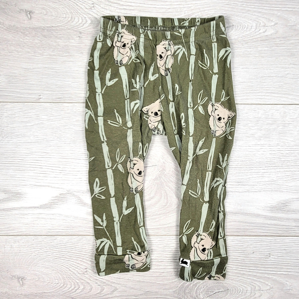 Little and Lively bamboo pants with koalas. Size 6-9 months