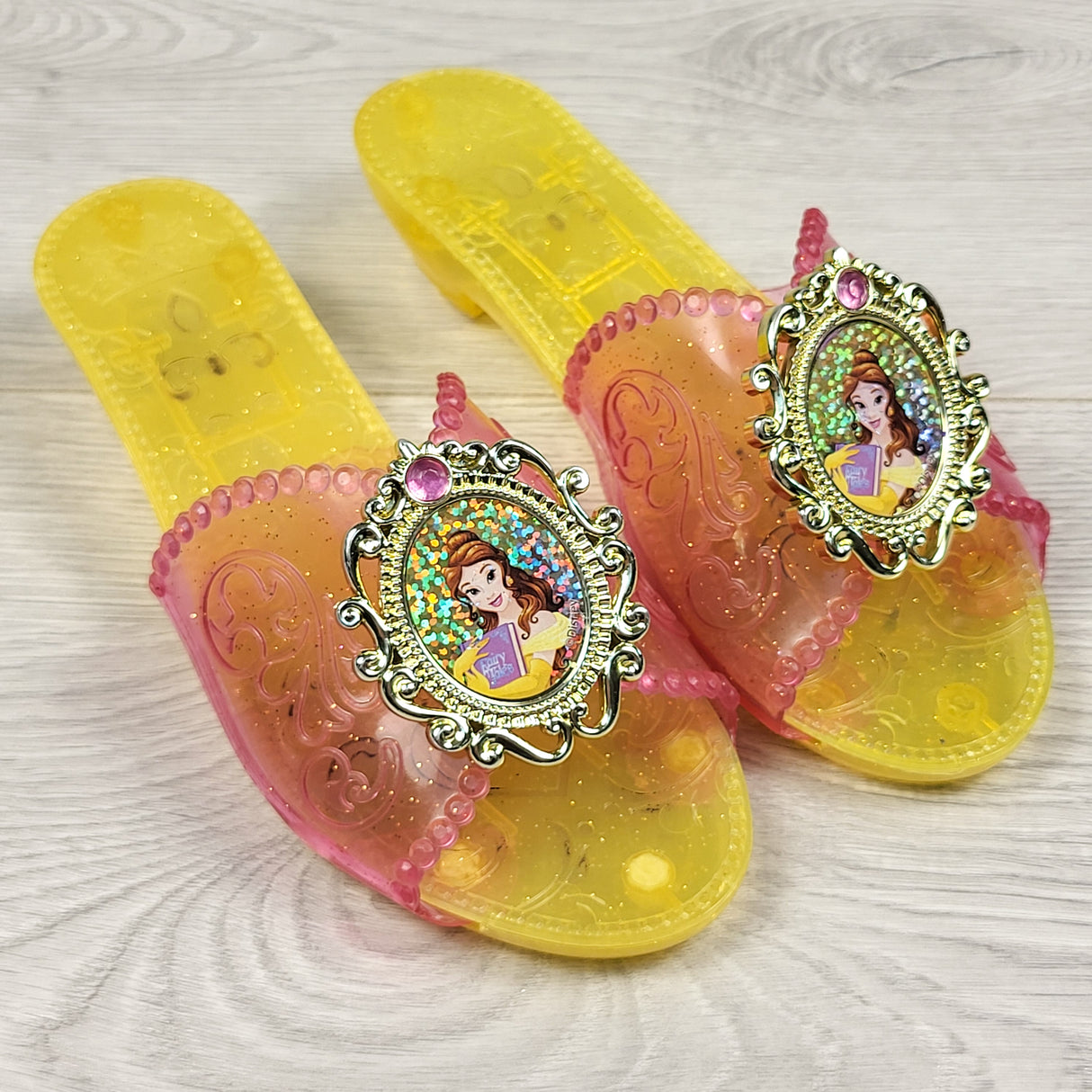 Princess Belle dress up shoes