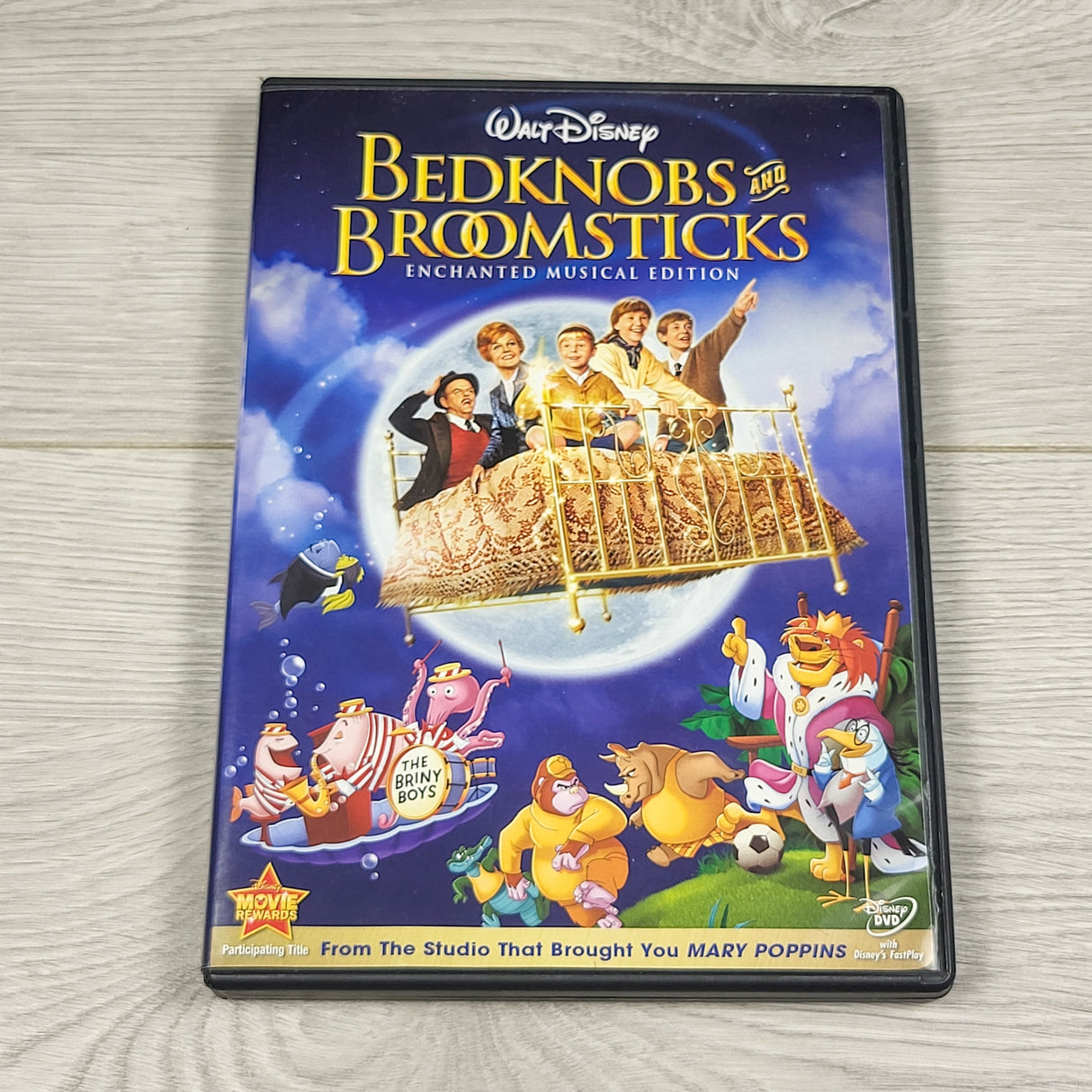 Bedknobs and Broomsticks DVD