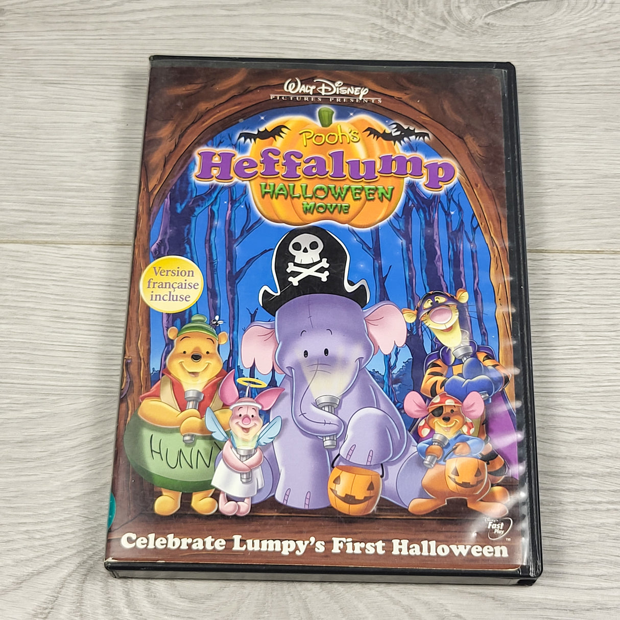 Pooh's Heffalump Halloween Movie DVD