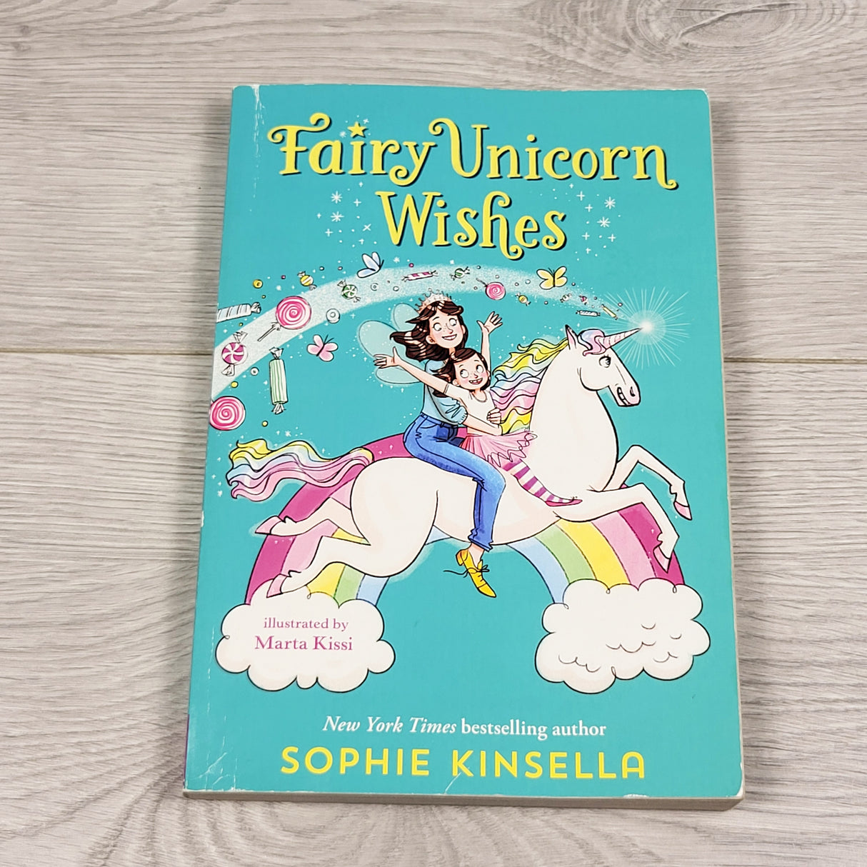 Fairy Unicorn Wishes. Soft cover book