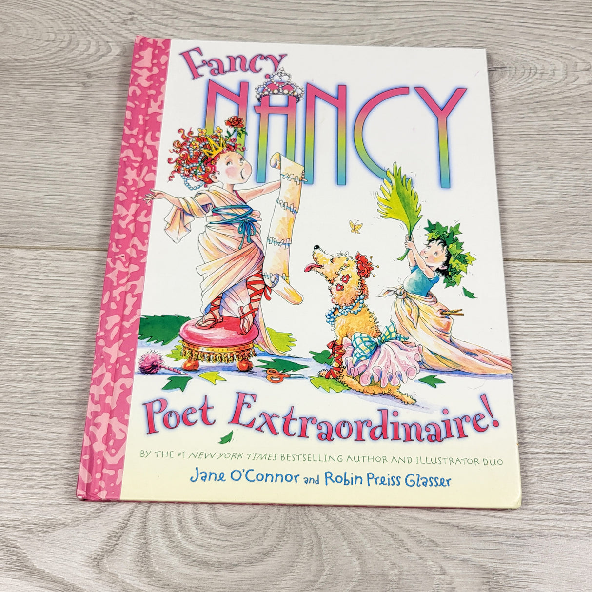 Fancy Nancy: Poet, Extraordinaire. Hardcover book