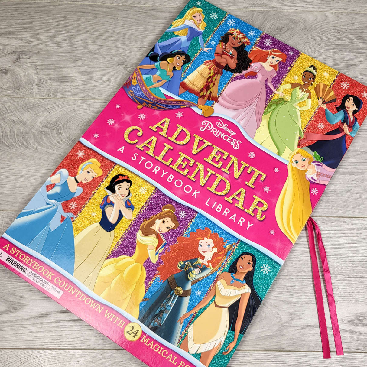 Disney Princess Advent Calendar (book for each day) - Sorry, no shipping