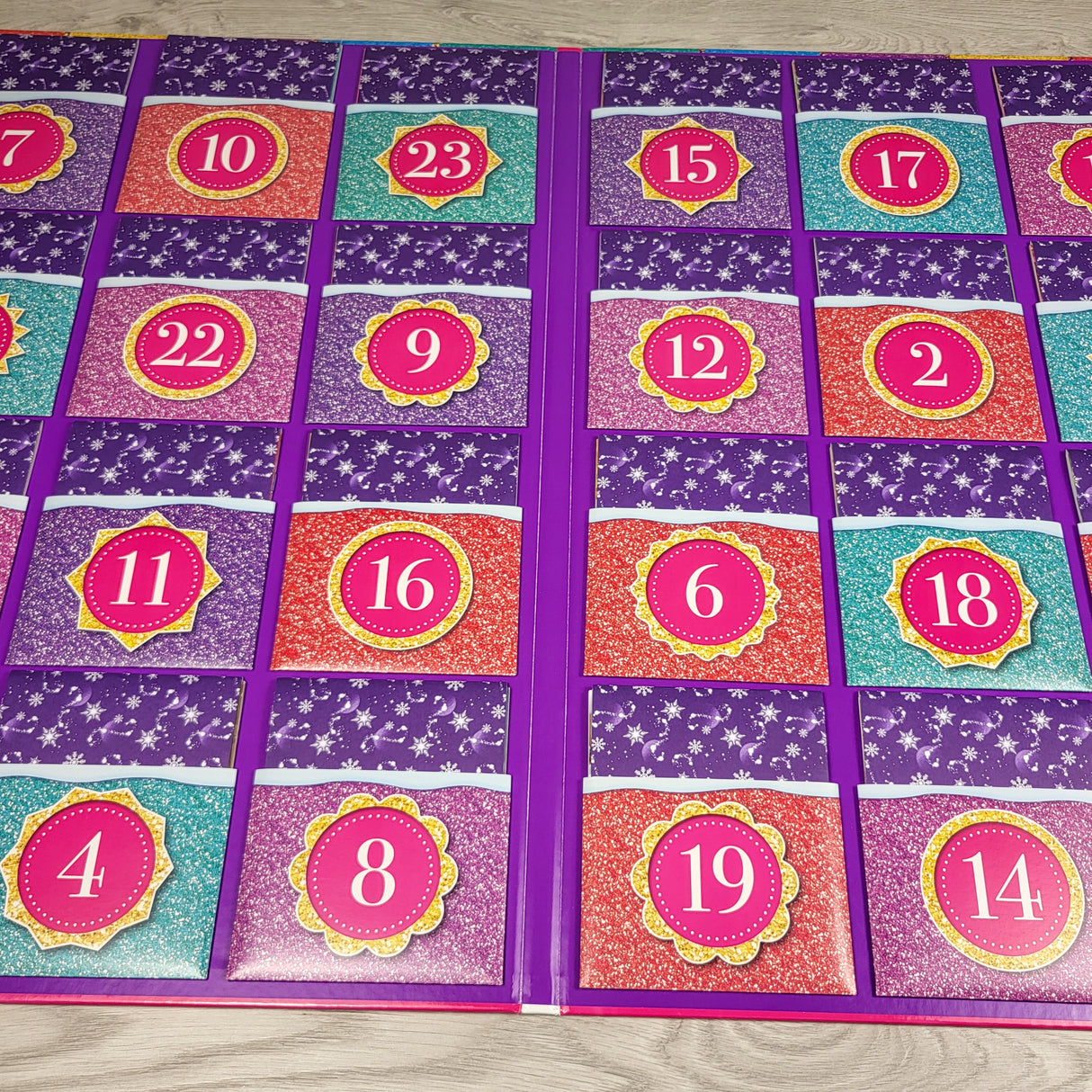 Disney Princess Advent Calendar (book for each day) - Sorry, no shipping