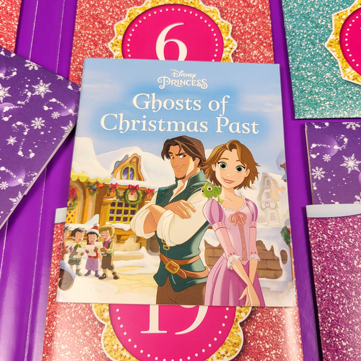 Disney Princess Advent Calendar (book for each day) - Sorry, no shipping