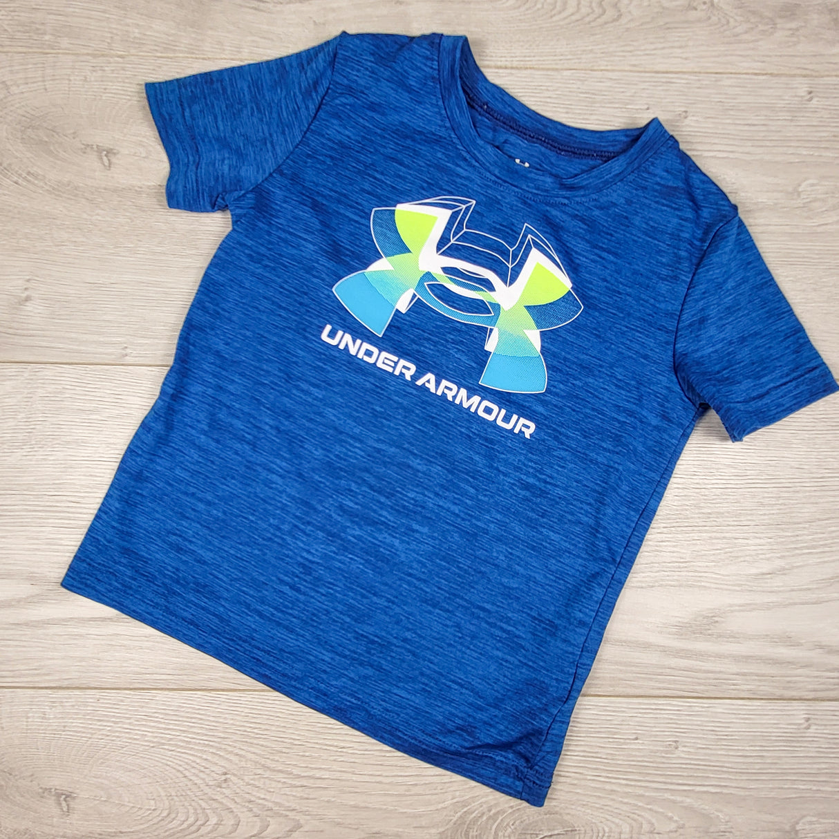 Under Armour blue active t-shirt. Size 3T