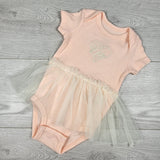 Nike pink tutu bodysuit. Size 0-6 months