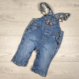 Nevada denim overalls. Size 6 months