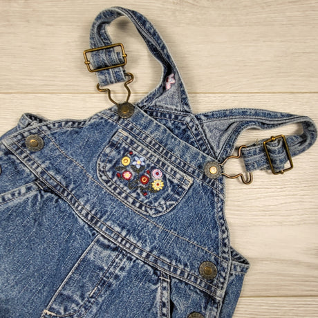 Nevada denim overalls. Size 6 months