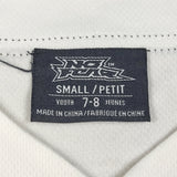 No Fear Contrast-Trim Full-Button Baseball Jersey. Size 7/8