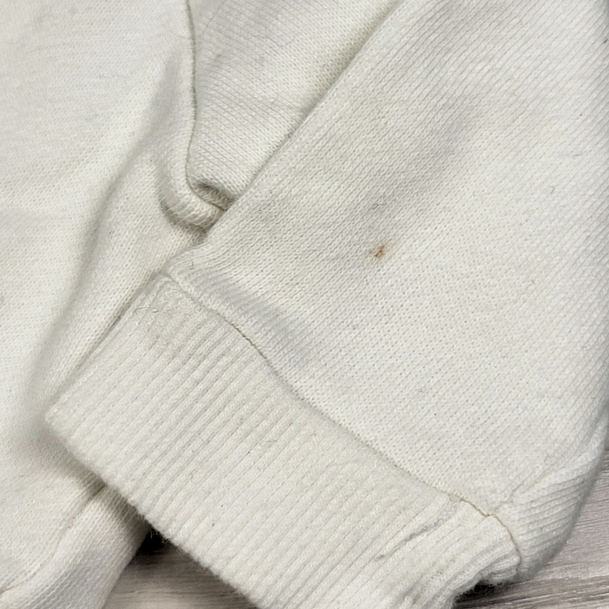 Rabbit + Bear 2pc "Daddy's Mini" 2pc sweat suit. Size 0-3 months - AS IS