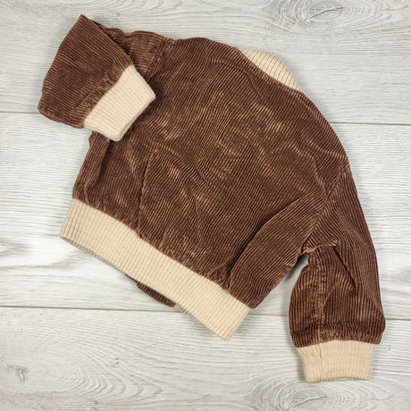 Ruffniks vintage brown corduroy jacket. Approx 3-6 months