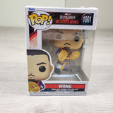 NEW - Funko Pop! Marvel: Doctor Strange in the Multiverse of Madness – Wong #1001 bobble head