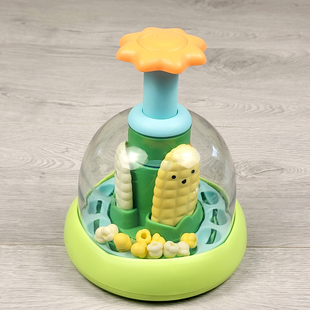 Skip Hop Farmstand Push & Spin Baby Toy