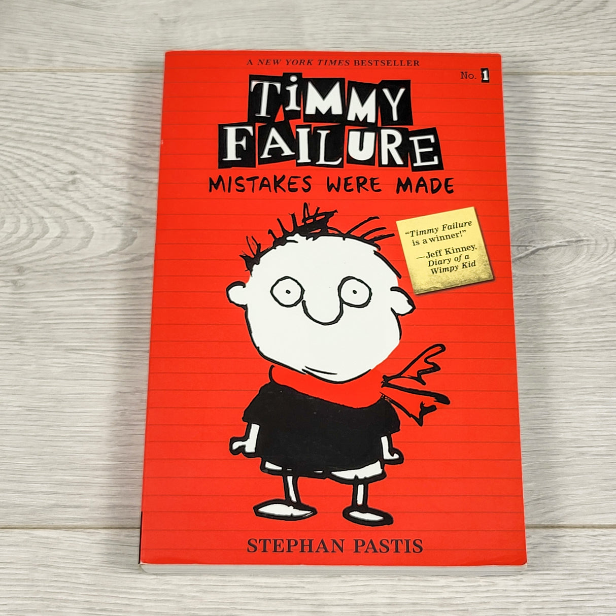 Timmy Failure: Mistakes Were Made. Soft cover book
