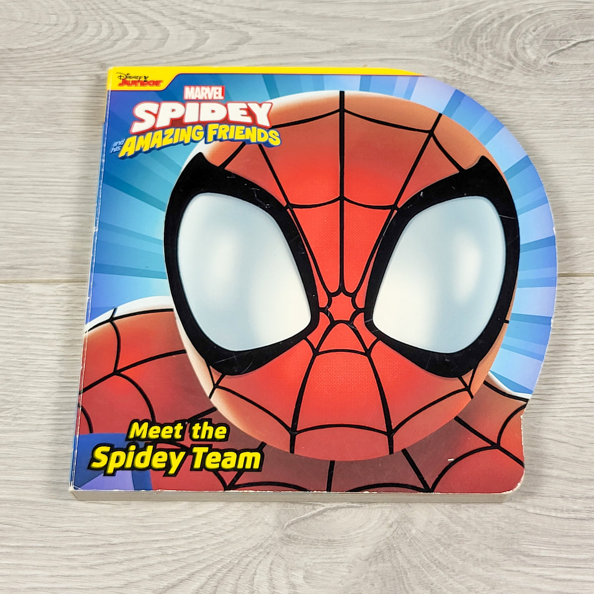 Meet the Spidey Team. Board book