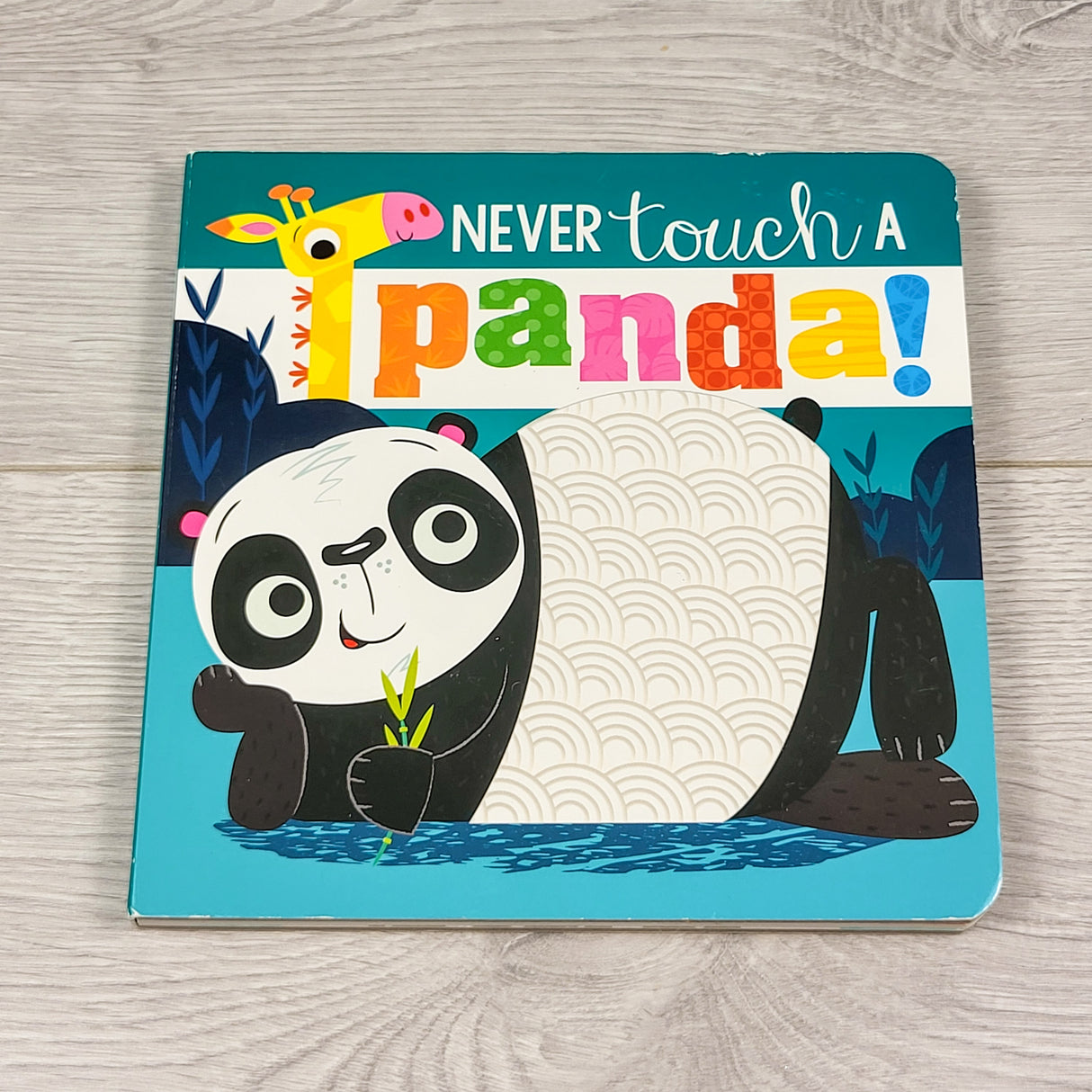 Never Touch a Panda. Board book