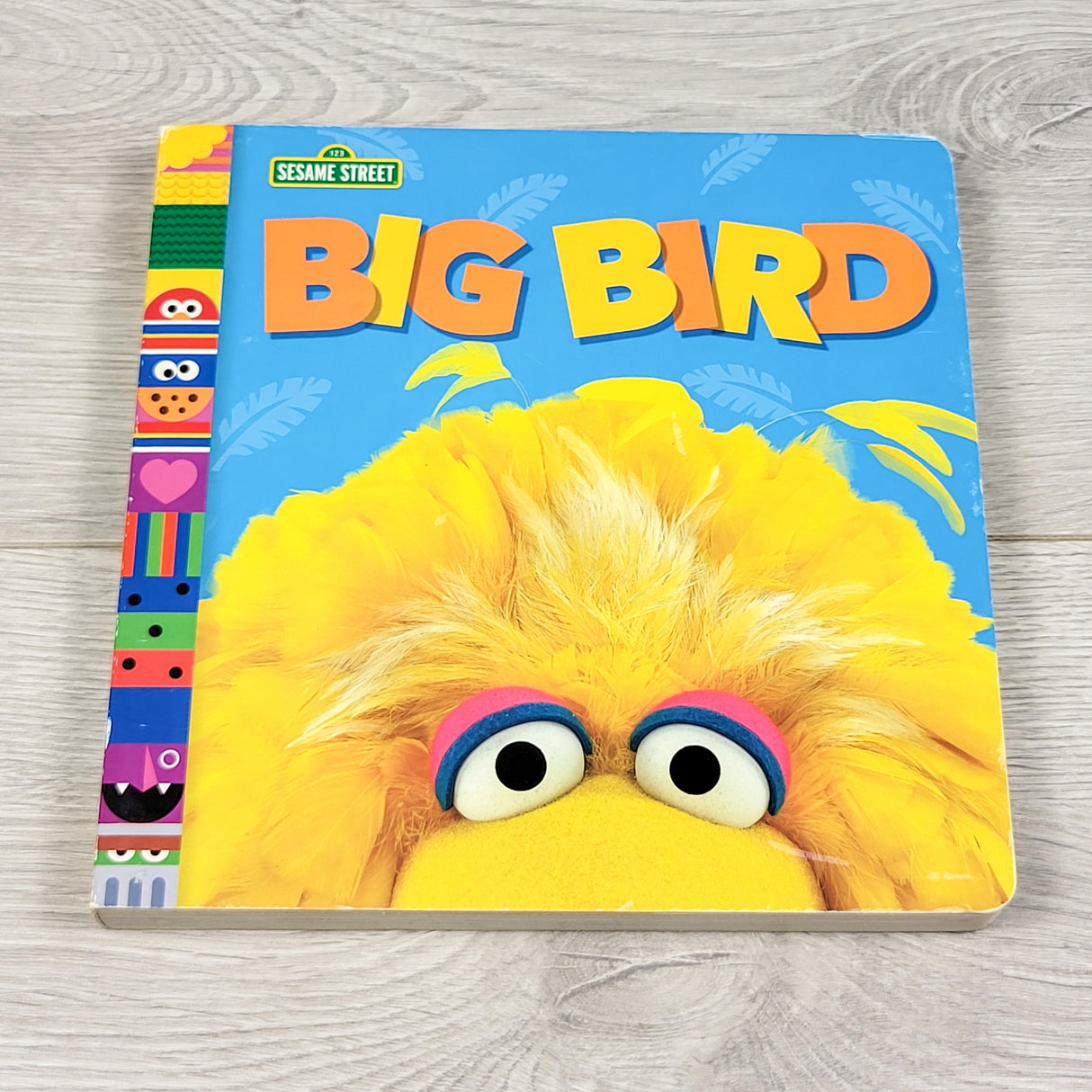 Big Bird. Board book