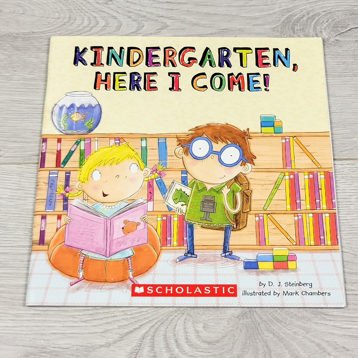 Kindergarten, Here I Come! Soft cover book