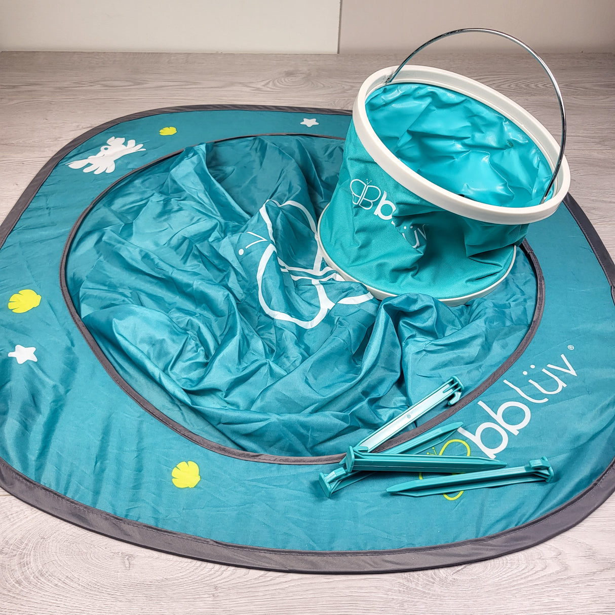 bbluv Arena Pop-Up Beach Pool