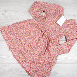 NEW - Leigh Tucker floral print dress. Size 4/5T
