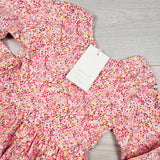 NEW - Leigh Tucker floral print dress. Size 4/5T