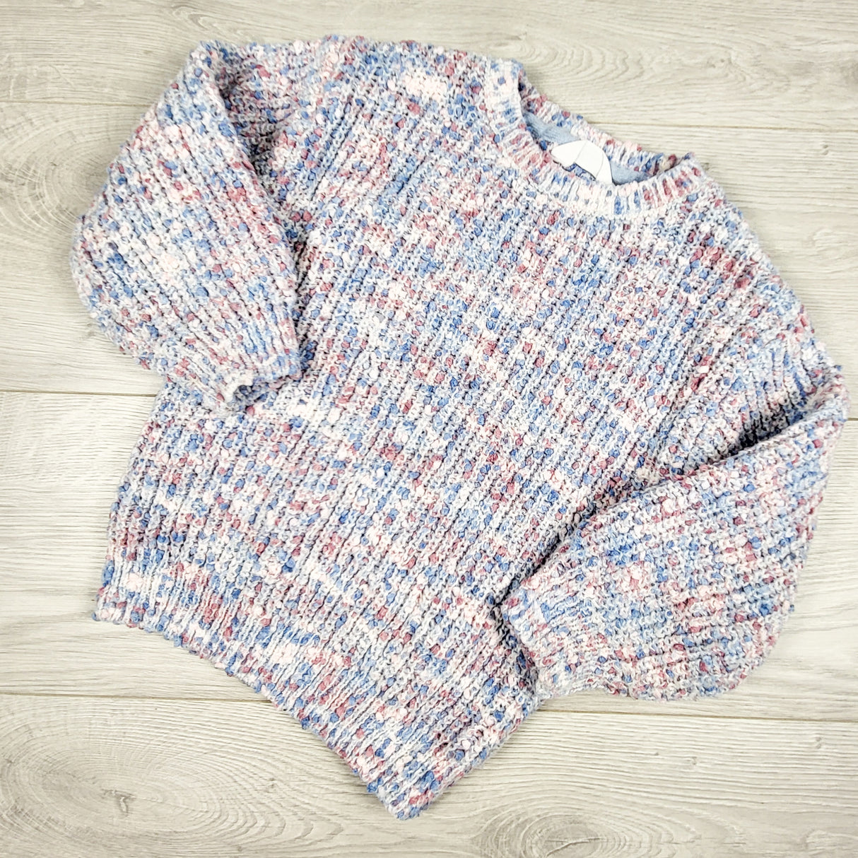 Primark multi-colour sweater. Size 5/6
