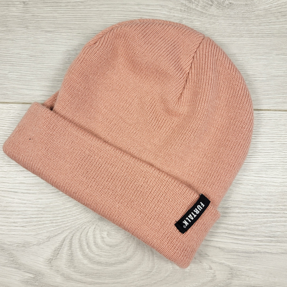 FURTALK Cuffed Knit Beanie Hat - toddler sized