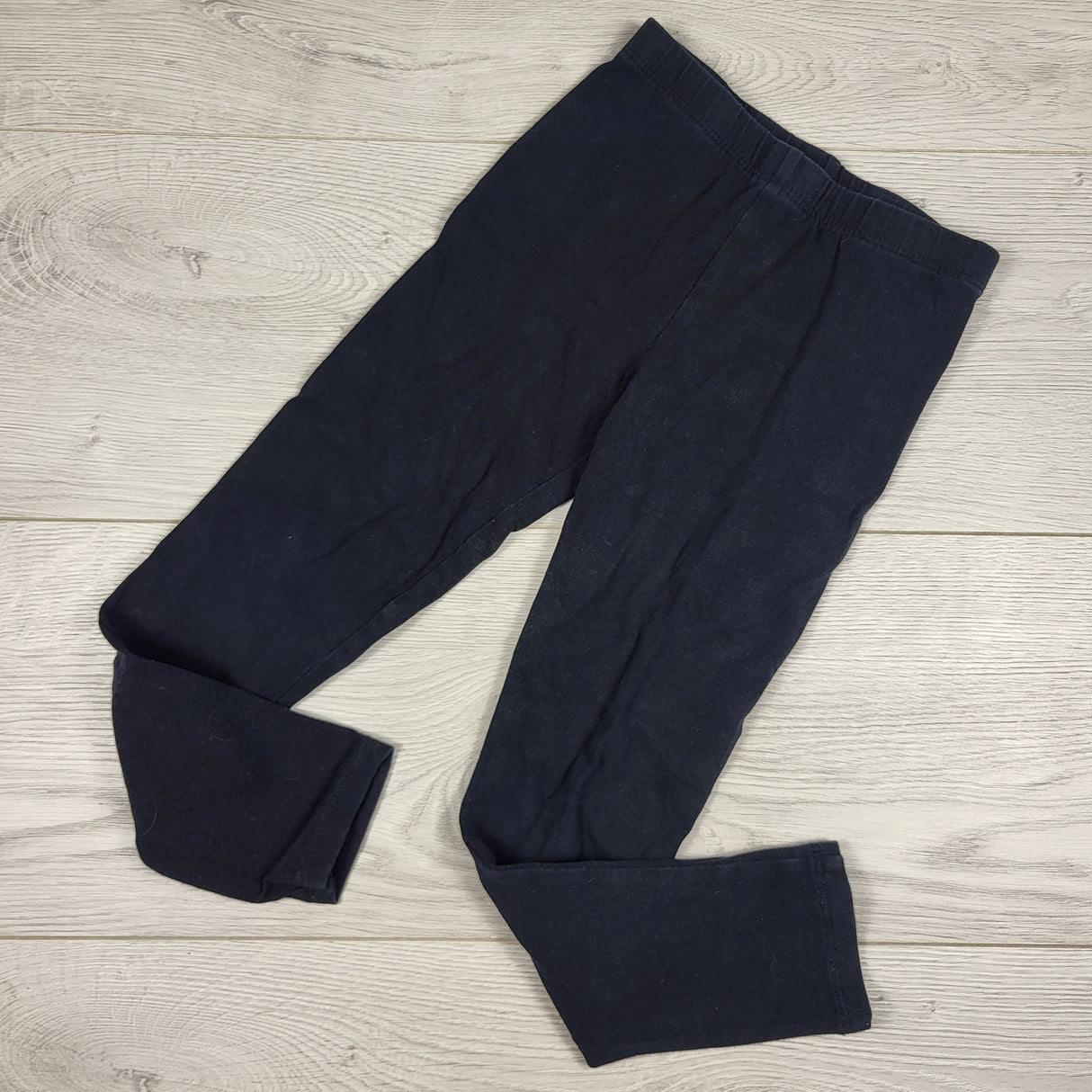 Children's Place black cotton leggings. Size 5T