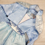 Frozen 2 Elsa costumes (2pcs). Size 5/6