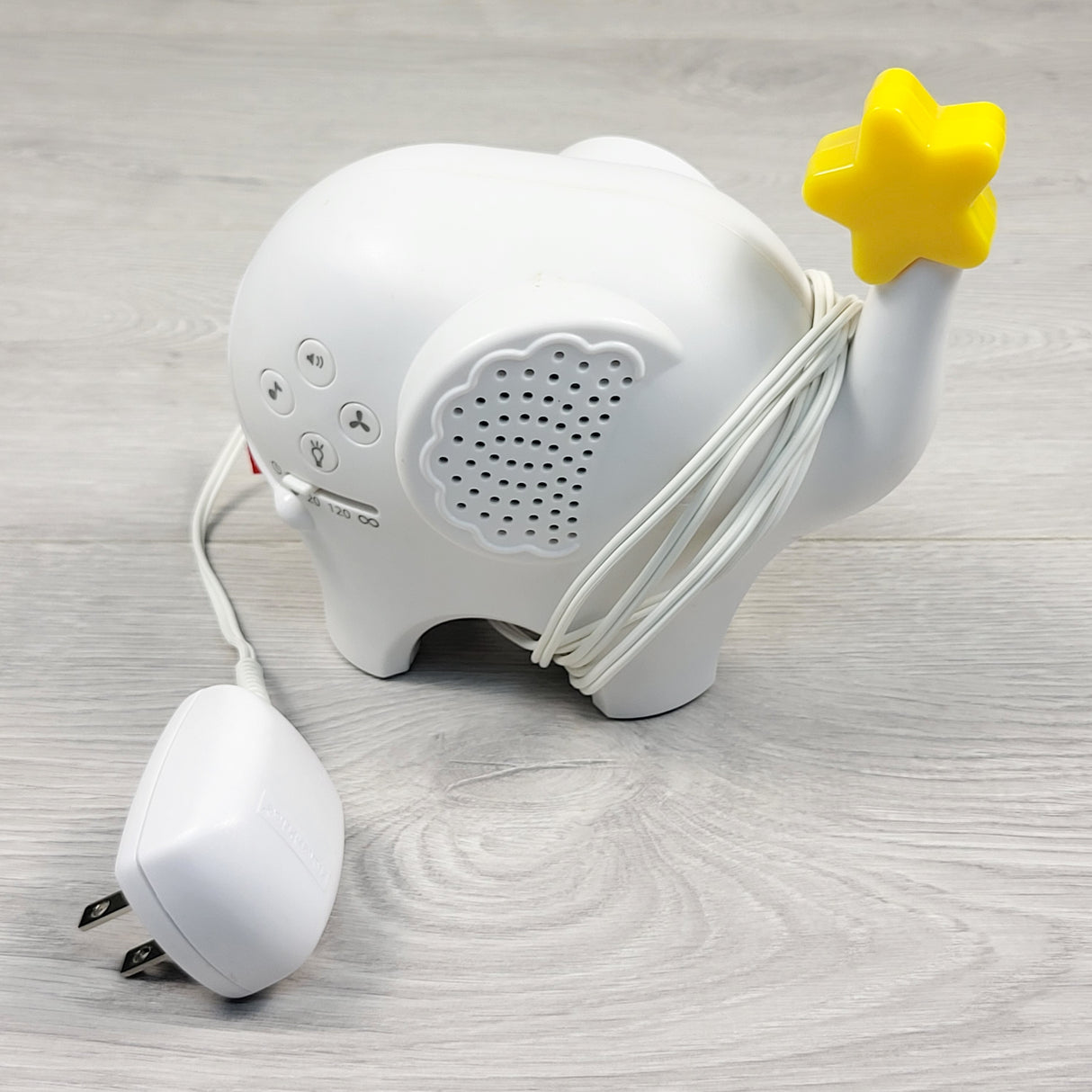 Fisher-Price Music & Lights Elephant Sleep Soother